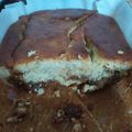 El cooksnap de monicajn cuando hizo Torta de banana 🍌 con dulce de leche.
