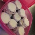 El cooksnap de Camila cuando hizo Alfajores de maicena (Alfajorcitos de maicena).