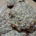 El cooksnap de Soledad Peralta cuando hizo Galletas de avena con chips de chocolate.