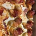 Cooksnap marysiaS z czasów, kiedy przygotował Krewetki pieczone w boczku.