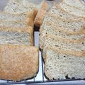 Cooksnap dari Shanda Ngadiman untuk resep Roti Tawar Keto #ketopad