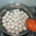 Cooksnap dari Suci Perwati untuk resep Bakso ayam mentol dan kenyal (low carb/keto/ketogenic)