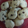 El cooksnap de Nathalia Pepe cuando hizo Galletitas con chips de chocolate.
