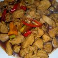 Cooksnap dari niasarisa untuk resep Ayam Sereh Pedas Manis - (masih) Menu Diet