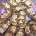 صورة من tuisho، شاركها بعد تجربة وصفة قوارب الكوسا بلبشاميل والجبنه🍆🍅🌽🍛🍝