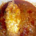 Nafisat Kitchen's cooksnap of when they made Nigeria Rice Fish Stew.