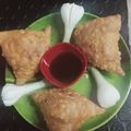 Rupa Kodwani's cooksnap of when they made Potato Samosa.