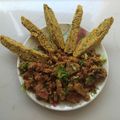 Monali Dattani का कुकस्नैप जब उन्होंने लौकी मुठिया (lauki muthiya recipe in Hindi) बनाया था।