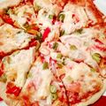 Raghini Phad 's cooksnap of when they made Pizza.
