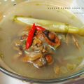 Cooksnap dari Arista Hilman untuk resep Kerang kepah kuah sereh bangka