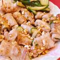 Sherry 的 梅花豬肉片捲小黃瓜 cooksnap