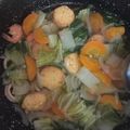 Cooksnap dari Pujiwati Rahayu untuk resep Sapo Tahu Seafood