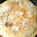 El cooksnap de anidominguezcordoba cuando hizo Masa de tartas o pascualina casera.