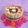 Cooksnap dari Binti Sae untuk resep Mango Charlotte Cake (Mango Fromage Bavarian Cream)