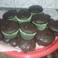 El cooksnap de Duendecillo cuando hizo Magdalenas de Chocolate.