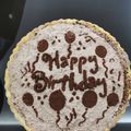 Cooksnap dari RM_cooks untuk resep Pie Brownies chococream Keto, NO MIXER #ketopad #keto