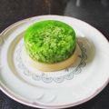 Cooksnap dari Nuli Handayani untuk resep 🍮 Puding Lumut Pandan Mentega