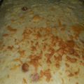 El cooksnap de Yoni Palante cuando hizo Pastel de arroz con carne picada.