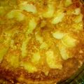 El cooksnap de Grissel Peralta cuando hizo Torta de manzanas súper fácil.