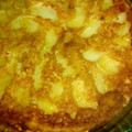 El cooksnap de Grissel Peralta cuando hizo Torta de manzanas súper fácil.