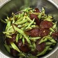 Cooksnap dari Fenni To untuk resep Lapcheong Tumis Buncis