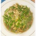 Cooksnap dari Aini mama 2N 2R untuk resep Kacang Buncis Telur