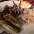 El cooksnap de Ainoa Doñas cuando hizo Sabores de la infancia: Alcachofas a la plancha.