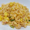Cooksnap dari Marlene Martani untuk resep Japanese food di UK: Nasi goreng Jepang dengan saus tomat