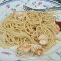 Cooksnap dari Budiyatie untuk resep Salted Egg Yolk Spaghetti