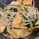Cooksnap MocQue semasa beliau membuat Sayur Taugeh Kucai.