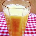 Ifeoma Obianagha's cooksnap of when they made Green tea mango smoothie.