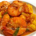 Cooksnap dari Dee Amron untuk resep Udang Saus Padang