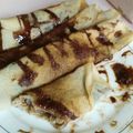 Cooksnap dari yoan untuk resep Crepes Pisang Coklat Keju