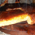 El cooksnap de Loli Burgos cuando hizo Budín de pan.