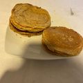 El cooksnap de Conni Duran cuando hizo Pancakes de avena, canela y linaza(o si deseas cambia linaza por banano/cambur).