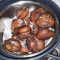 El cooksnap de Naty Bolsilluda Vidal cuando hizo Buñuelos dulces.