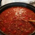chris.h.mcclintock's cooksnap of when they made Wendy's copycat chilli.