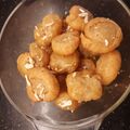 Meera Siddharth's cooksnap of when they made Designer Balushahi🥰.
