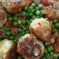 El cooksnap de Spitarozmah cuando hizo Albóndigas de bacalao en salsa de piquillo.
