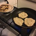 El cooksnap de Danahe Valdebenito Oyarce cuando hizo Panqueque de plátano-Avena Sin leche.