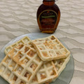 El cooksnap de Carolina Gaggioli cuando hizo Waffles.