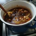 Chili Mester Cooksnap-ja, amikor elkészítette a(z) Édes-savanyú leves receptet.