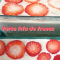 El cooksnap de Priscila cuando hizo Tarta de fresas con nata sin horno😋😊🍓.