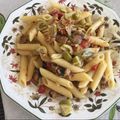 El cooksnap de Andrealeza cuando hizo Macarrones con verduras al curry picante 🌶.