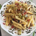 El cooksnap de Andrealeza cuando hizo Macarrones con verduras al curry picante 🌶.