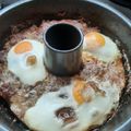 El cooksnap de Silvia Castro cuando hizo Pan de carne relleno con jamón y queso súper fácil.