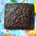 Cooksnap dari Utari_NG1001 untuk resep Brownies empuk (takaran sendok, no dcc)