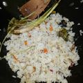 Cooksnap dari cindy untuk resep Nasi goreng putih pedas huh hah
