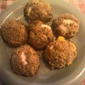 Deneen Flowers's cooksnap of when they made Dinosaur Eggs.