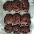 El cooksnap de A truspu-lusku cuando hizo Galletas de brownie y chocolate blanco.